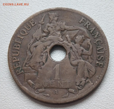 Индокитай 1 цент 1902 и 1914 ФИКС до  09.11 - IMAG4128~2