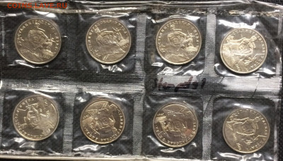 3 рубля 1993г.Сталинград .8 шт. Пруф.Запайка. до 12.11.19 - IMG_4590.JPG