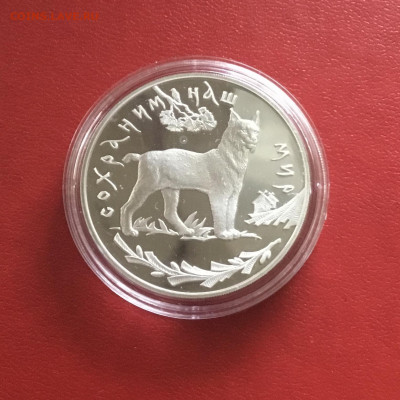 3 рубля 1995 года - Рысь. До 15.11.2019 в 22-00 МСК - FFF479E8-0229-41EA-B9E4-24A56411FE9C