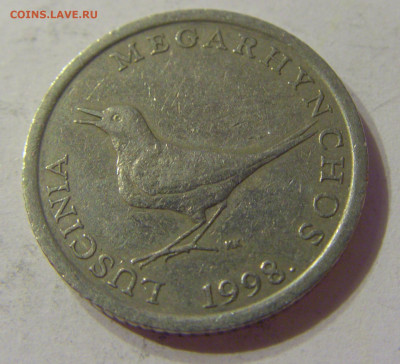 1 куна 1998 Хорватия №1 15.11.2019 22:00 МСК - CIMG1417.JPG