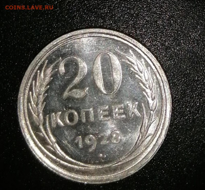 20 копеек 1928г.Оценка - IMG_20191109_192421
