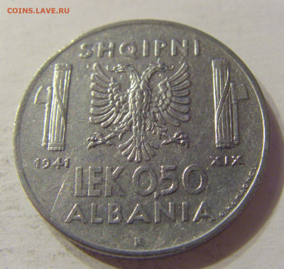 0,50 лек 1941 Албания №1 15.11.2019 22:00 МСК - CIMG6562.JPG