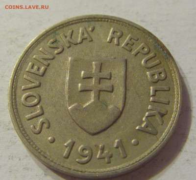 50 геллеров 1941 Словакия №1 15.11.2019 22:00 МСК - CIMG6600.JPG