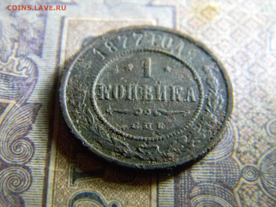 1 копейка 1877  до 11.11 в 22.00 по Москве - Изображение 6726