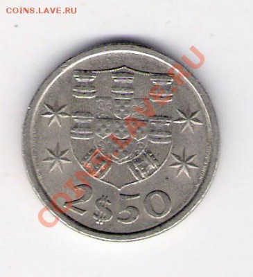 2.50 эскудо Португалия 1982, до 04.08.2011 22-00 мск. - сканирование0157