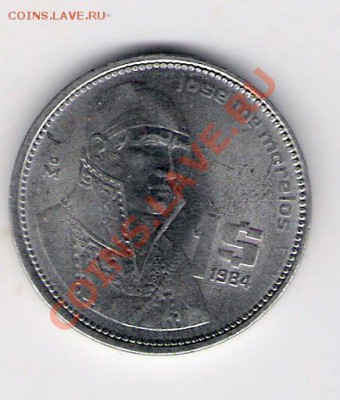 1 песо Мексика 1984, до 04.08.2011 22-00 мск. - сканирование0165