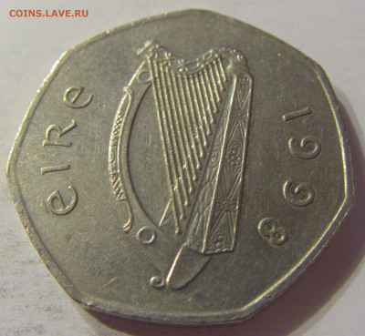 50 пенсов 1998 Ирландия №1 16.11.2019 22:00 МСК - CIMG6724.JPG
