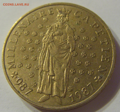 10 франков 1987 Капетингов Франция №1 16.11.2019 22:00 МСК - CIMG6788.JPG
