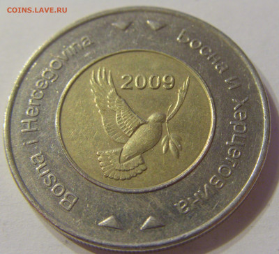 5 марок 2009 Босния и Герцеговина №1 16.11.2019 22:00 МСК - CIMG6820.JPG
