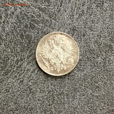 25 пенни 1916 года Русская Финляндия. До 22:00 16.11.19 - CF082356-4CE6-4B0E-AA23-91B699205456