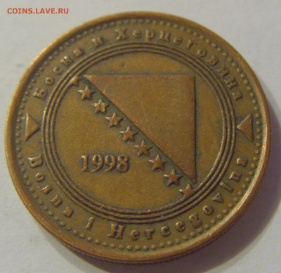 20 фенигов 1998 Босния и Герцеговина №1 16.11.2019 22:00 МСК - CIMG6836.JPG