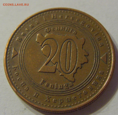 20 фенигов 2009 Босния и Герцеговина №1 16.11.2019 22:00 МСК - CIMG6846.JPG