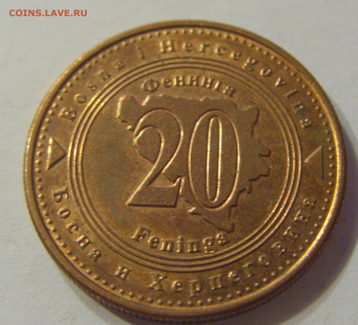 20 фенигов 2013 Босния и Герцеговина №1 16.11.2019 22:00 МСК - CIMG6854.JPG