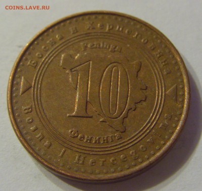 10 фенигов 1998 Босния и Герцеговина №1 16.11.2019 22:00 МСК - CIMG6866.JPG