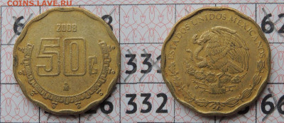 Мексика 50 сентаво 2008 до 16.11 - Мексика