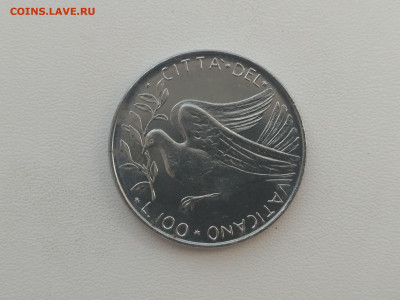 ВАТИКАН,лот из 7-и монет 1975г(наборные) до 13.11.2019г - IMG_20190612_083809