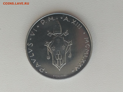 ВАТИКАН,лот из 7-и монет 1975г(наборные) до 13.11.2019г - IMG_20190612_083820