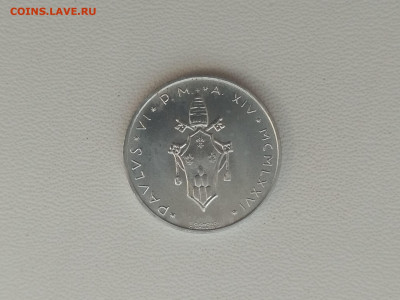 ВАТИКАН,лот из 7-и монет 1976г(наборные)до 13.11.2019г - IMG_20190612_083613