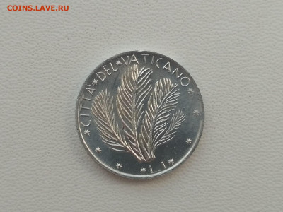 ВАТИКАН,лот из 7-и монет 1976г(наборные)до 13.11.2019г - IMG_20190612_083619