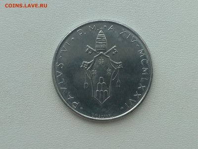 ВАТИКАН,лот из 7-и монет 1976г(наборные)до 13.11.2019г - IMG_20190612_083337