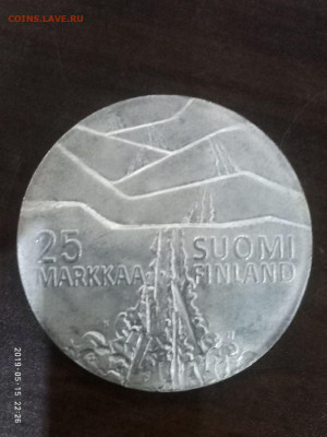 25 марок Финляндия. до 14.11.19г. в 22.00 мск - P90515-222632