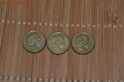 Австралия - 2 доллара 1999,2004,2005 (3шт) до 16.11 с 1 руб. - DSC_0225_1