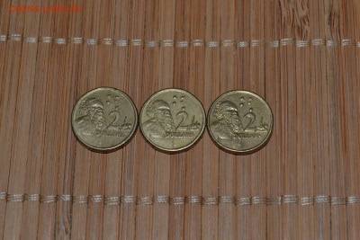 Австралия - 2 доллара 1999,2004,2005 (3шт) до 16.11 с 1 руб. - DSC_0224_1