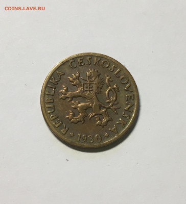 5 геллеров Чехословакия 2шт до 15.11 - D5BD770C-A562-4FB9-B26D-709C736D02CC