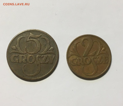 Гроши:Польша 5(1930)и 2(1923) до 15.11 - C491087F-DB0F-4F12-9AE8-5BD9DA5CD690