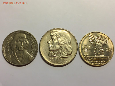 Монеты Польши 3 шт до 15.11 - image