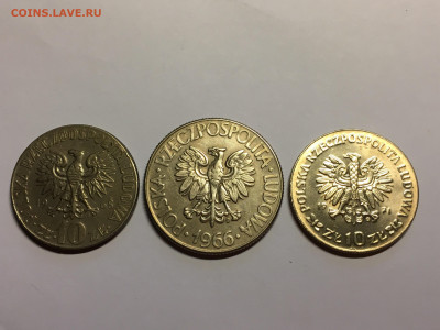 Монеты Польши 3 шт до 15.11 - image