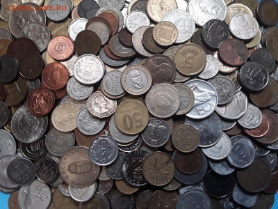 Иностранные монеты. Более 2 кг! С 200 руб! До 13.11.19. - 20191016_153936