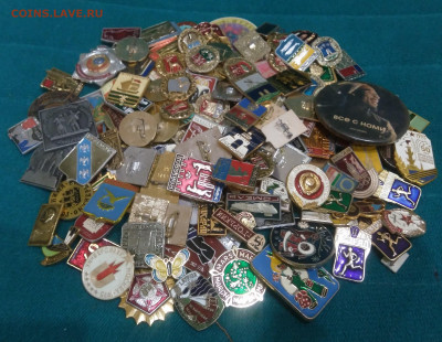 Значки. Разные. 160 шт. - IMG_20191110_170732