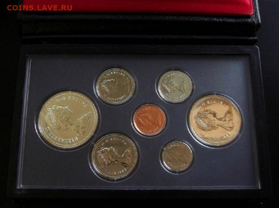 МОНЕТЫ МИРА 10-19 - Канада – набор (1980) Proof-Like Set (CPL11) ав.