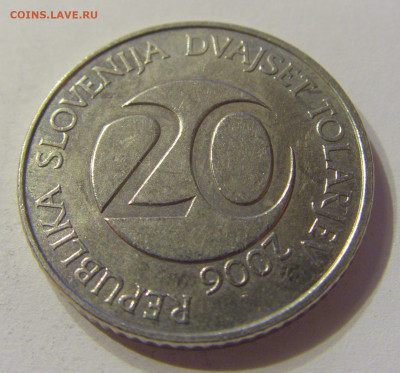 20 толар 2006 Словения №1 16.11.2019 22:00 МСК - CIMG7146.JPG