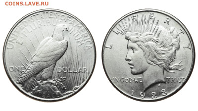 США. 1 доллар 1923 г. Peace. До 13.11.19. - DSH_4904.JPG