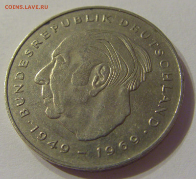 2 марки 1984 F Хойс Германия ФРГ №1 16.11.2019 22:00 МСК - CIMG3504.JPG