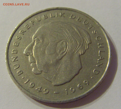 2 марки 1971 G Хойс Германия ФРГ №1 16.11.2019 22:00 МСК - CIMG3516.JPG
