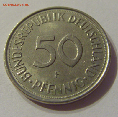 50 пфеннигов 1981 F Германия ФРГ №1 16.11.2019 22:00 МСК - CIMG3518.JPG