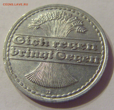 50 пфеннигов 1919 D Германия №1 16.11.2019 22:00 МСК - CIMG3608.JPG