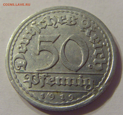 50 пфеннигов 1919 D Германия №1 16.11.2019 22:00 МСК - CIMG3605.JPG