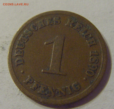 1 пфенниг 1890 С (?) Германия №1 16.11.2019 22:00 МСК - CIMG3922.JPG