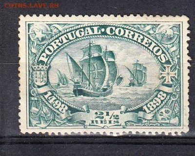 Португалия 1898 1м * до 15 11 - 7