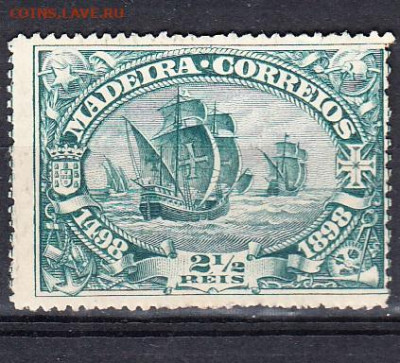 Мадейра 1898 1м * до 15 11 - 9