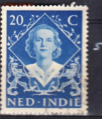 Колонии Нидерл Индия 1948 1м 20ц до 15 11 - 351