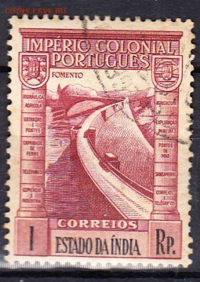 Колонии Португальская Индия 1938 1м до 15 11 - 405