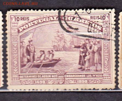 Португалия 1898 1м 10р до 15 11 - 491