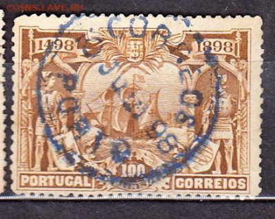 Португалия 1898 1м 100 рейс до 15 11 - 492