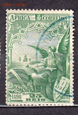 Колонии Порт Африка 1898 1м 25р до 15 11 - 493