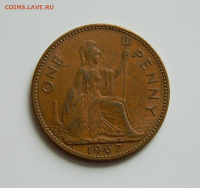 Великобритания 1 пенни 1967 г. до 14.11.2019 - DSCN0001.JPG